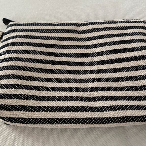 THIRTY-ONE BLUE STRIPED POUCH - Picture 4 of 5
